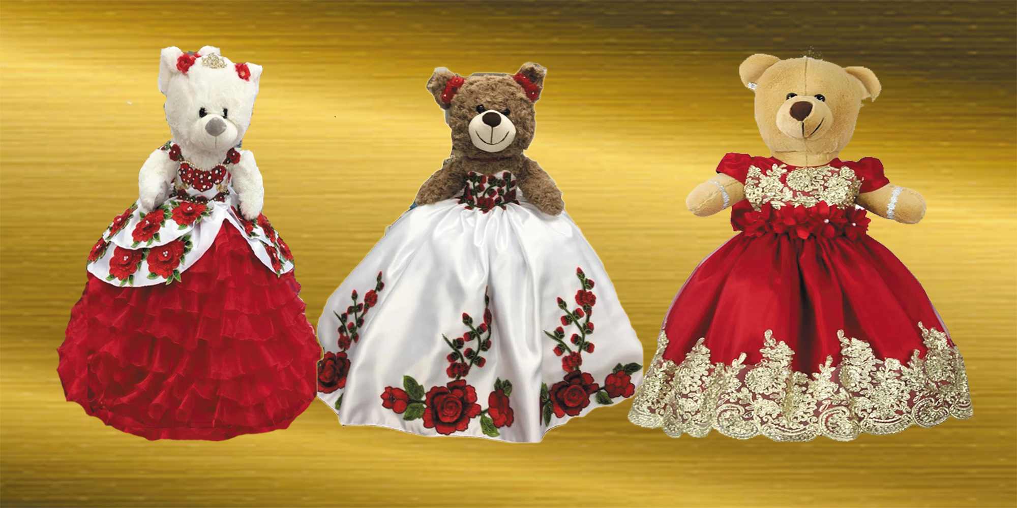 Teddy Bears Dresses