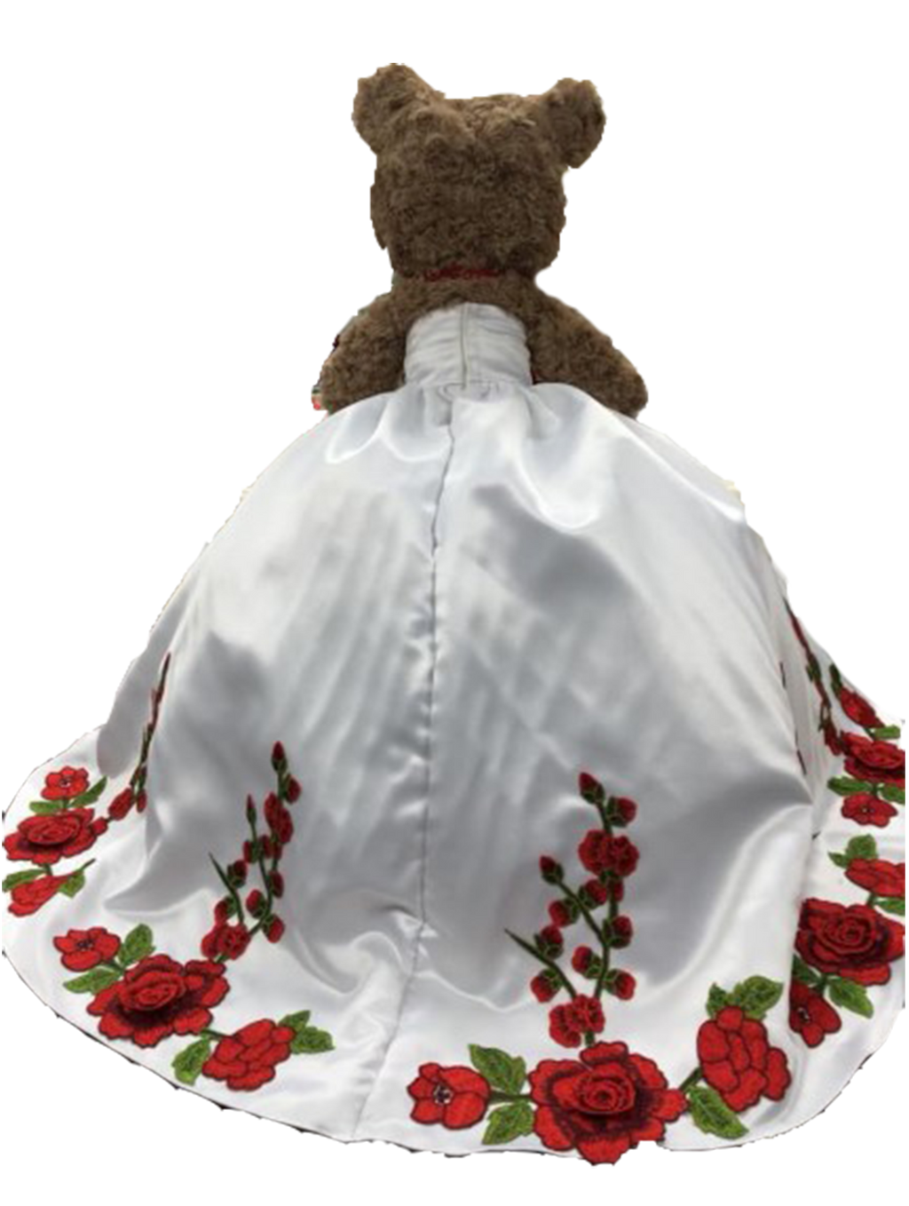 Mis XV Accessories - Personalized Quinceañera Pillow 6 Pcs. Set includes Teddy Bear and Tiara