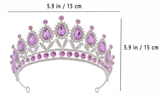 XV Heart Pillow 6 Pcs. Set.  Quinceañera Heart Pillow, Tiara Heart Pillow, Signatures Book and Photo Album, Biblia,