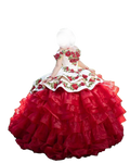 Quinceañera Dress - Model XV-A PDS0036 -Custom colors and style.